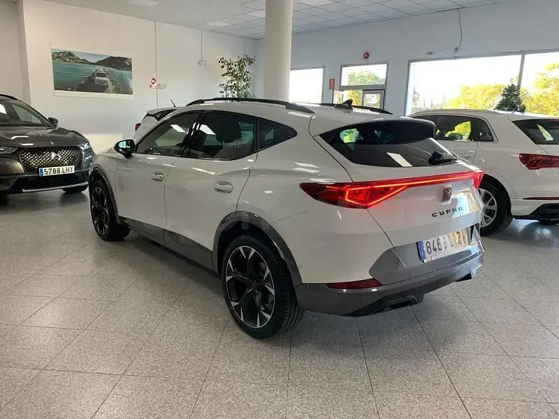 Begagnad Cupra Formentor VZ 245 HK (180 kW) 2021 Vit SUV