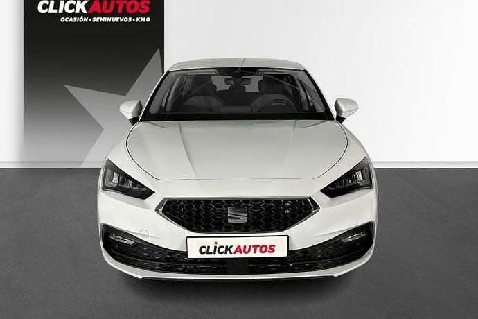 Usado Seat Leon Style 115 CV (84 kW) 2025 Blanco
