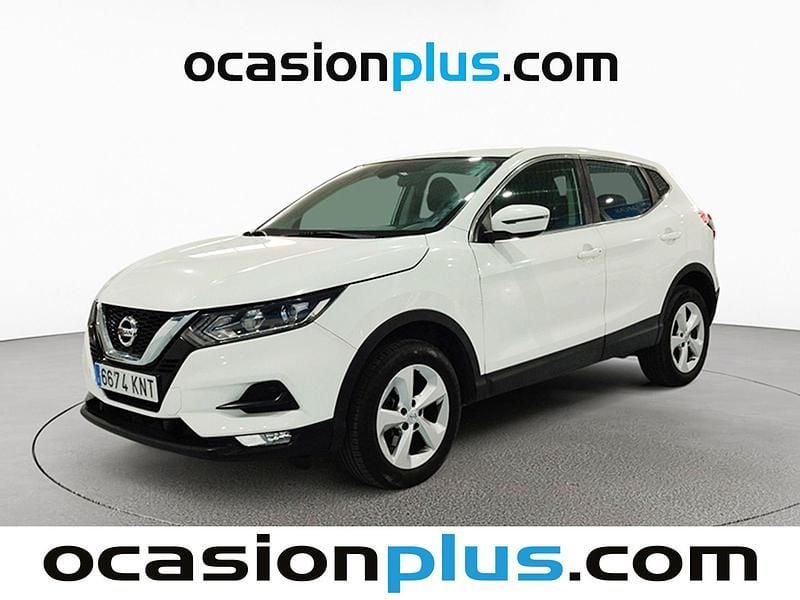 Blanco Usado 2018 Nissan Qashqai Acenta SUV | 12.182 € (Buen precio) - Imagen 1/4