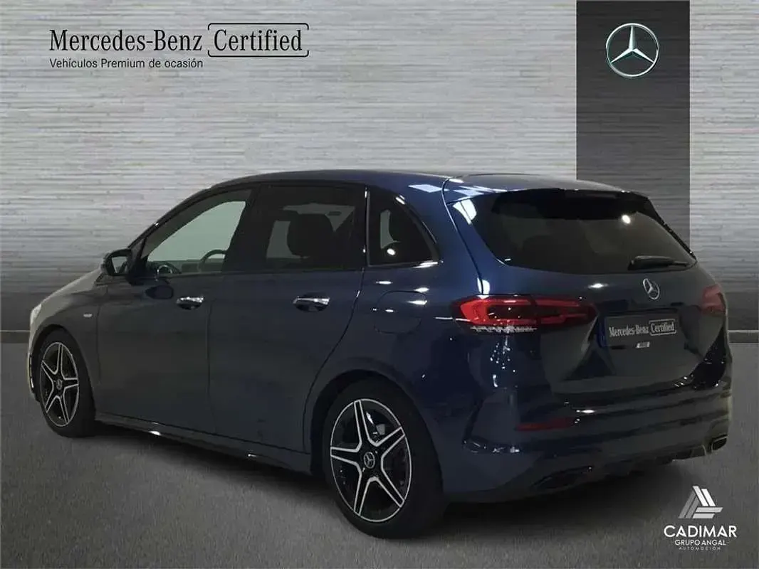 Usado Mercedes B200 150 CV (110 kW) 2021 Utilitario