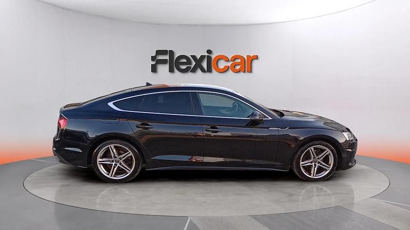 Usado Audi A5 Sportback Premium 190 CV (139 kW) 2020 Negro Utilitario