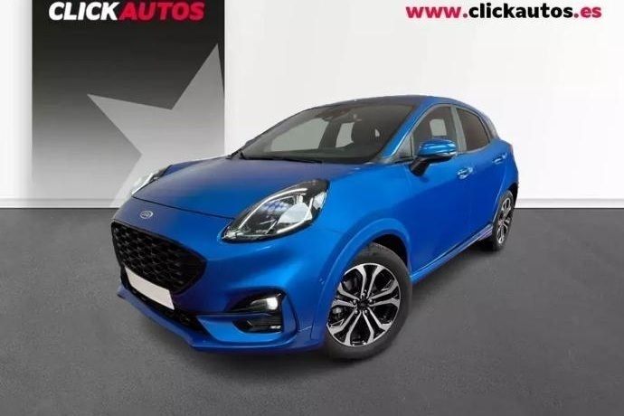 Azul Usado 2024 Ford Puma ST-Line SUV | 19.950 € (Buen precio) - Imagen 1/4