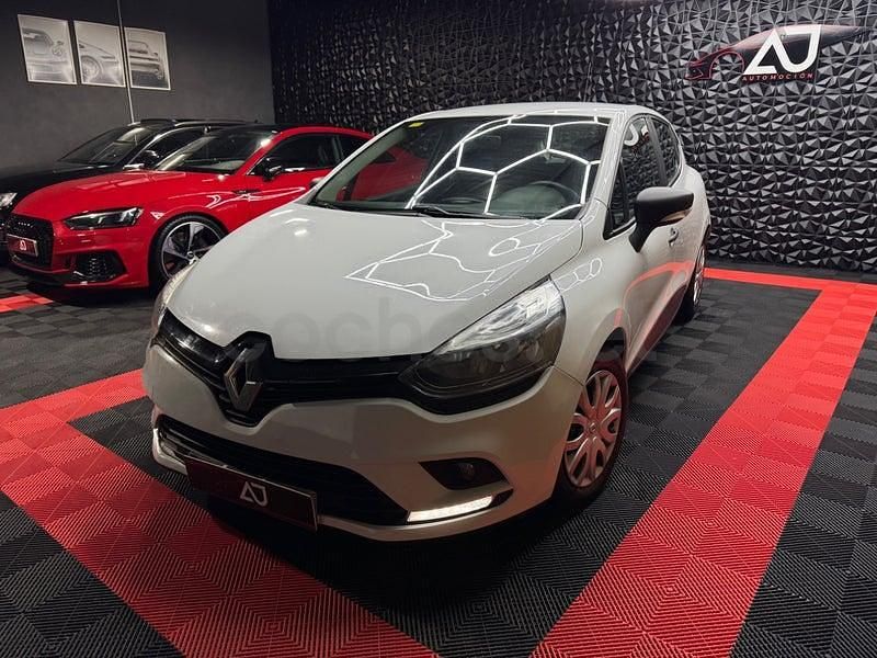 Begagnad Renault Clio GrandTour Business 75 HK (55 kW) 2018 Vit Kombi