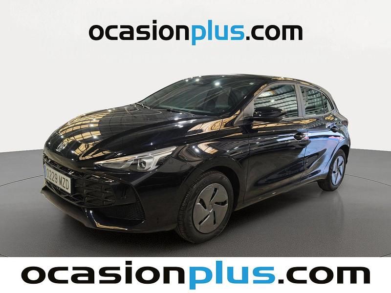 Negro Usado 2025 MG MG3 Utilitario | 15.173 € (Precio justo) - Imagen 1/4