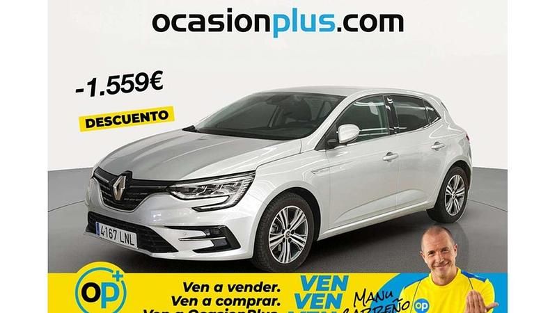Usado Renault Mégane IV Zen 140 CV (102 kW) 2021 Gris Utilitario