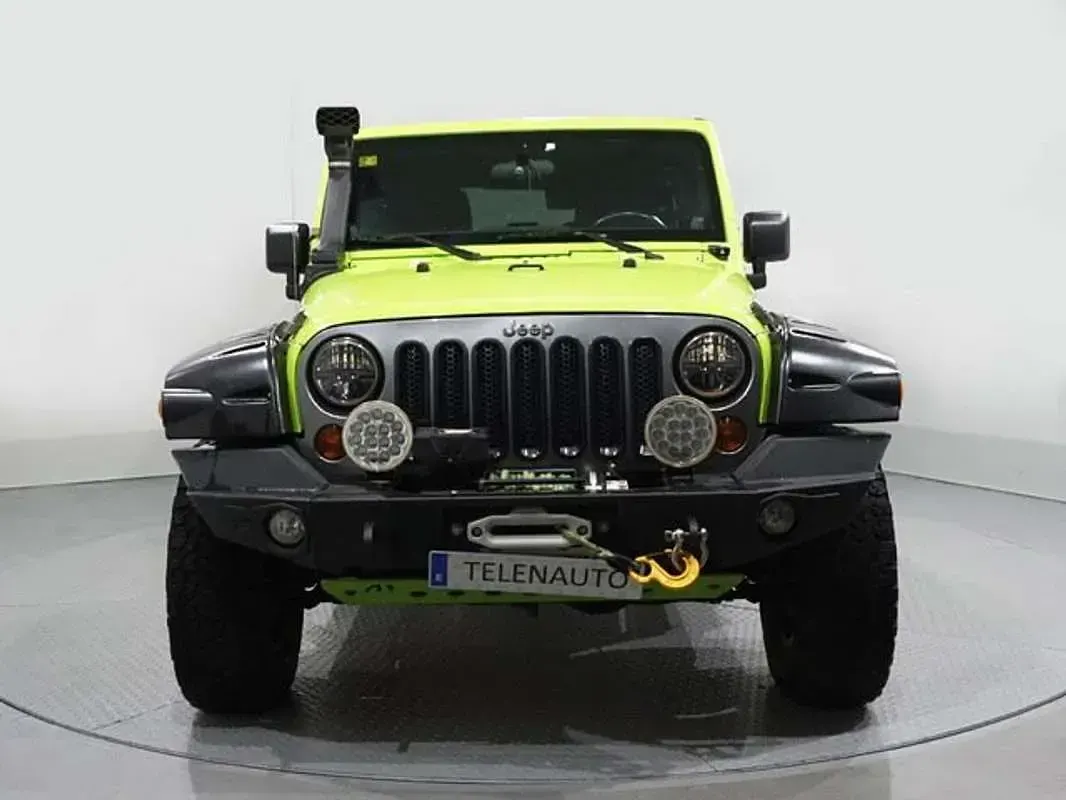 Usado Jeep Wrangler Sport 200 CV (147 kW) 2012 Verde SUV