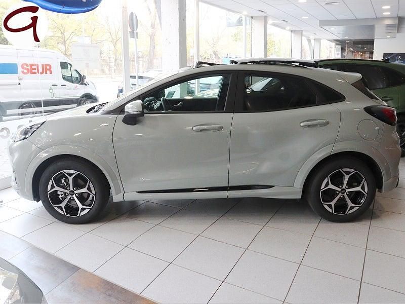 Nuevo Ford Puma ST-Line 125 CV (91 kW) 2025 Gris / plata SUV