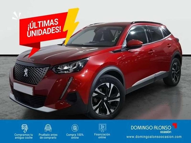 Usado Peugeot 2008 131 CV (96 kW) 2020 Rojo SUV