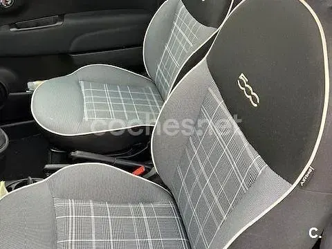 Usado Fiat 500 Lounge 69 CV (50 kW) 2018 Blanco Berlina