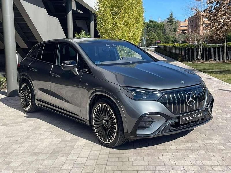 Usado Mercedes EQE AMG 43 AMG 350 kW (476 CV) 2023 Gris SUV