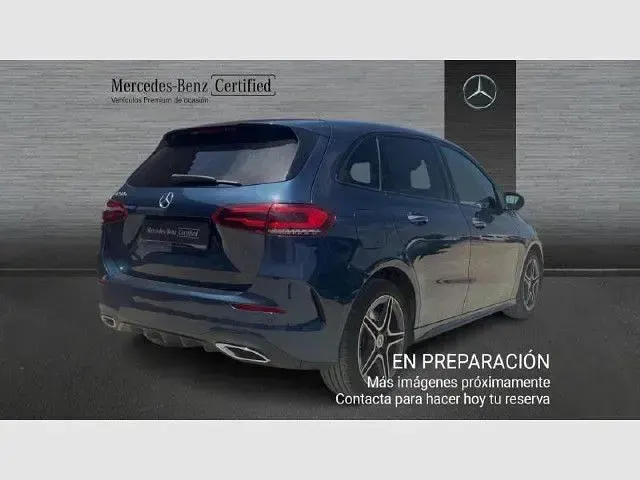 Usado Mercedes B250e 218 CV (160 kW) 2021 Azul denim Utilitario