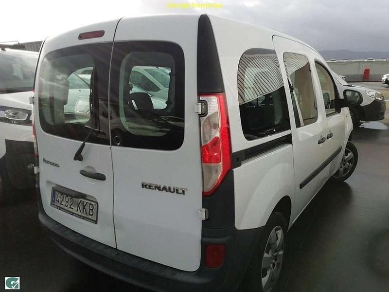 Usado Renault Kangoo 90 CV (66 kW) 2018 Blanco Monovolumen