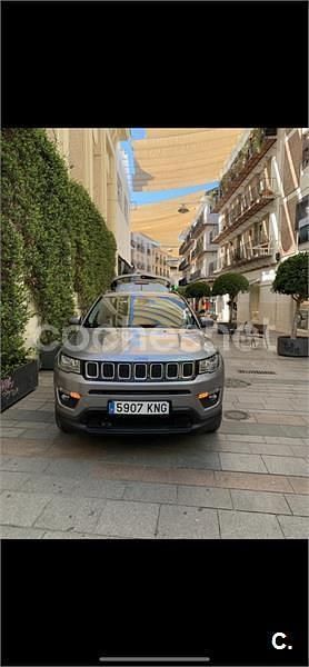 Usado Jeep Compass Longitude 140 CV (102 kW) 2018 Gris / plata SUV