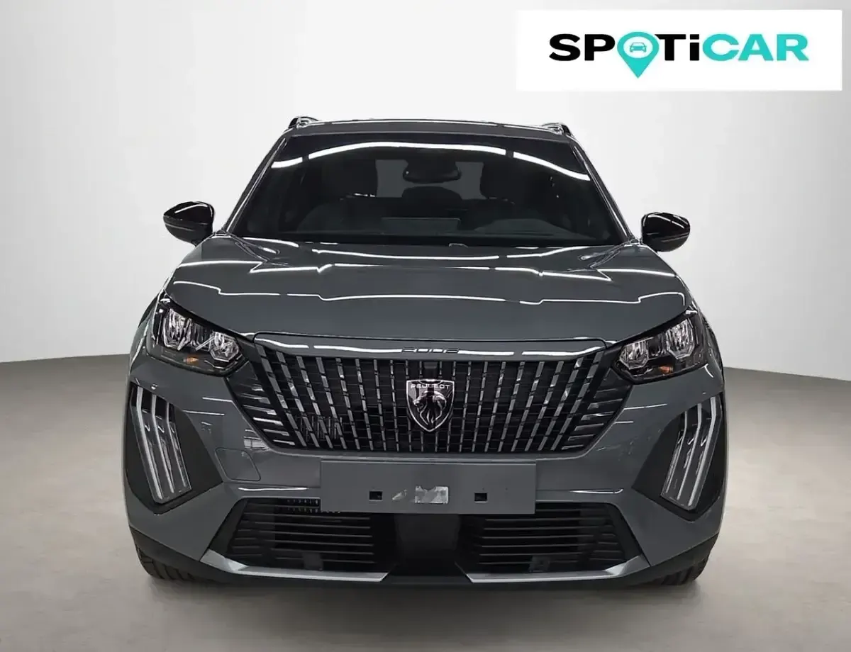 Nuevo Peugeot 2008 Allure Turbo 101 CV (74 kW) 2026 Gris SUV