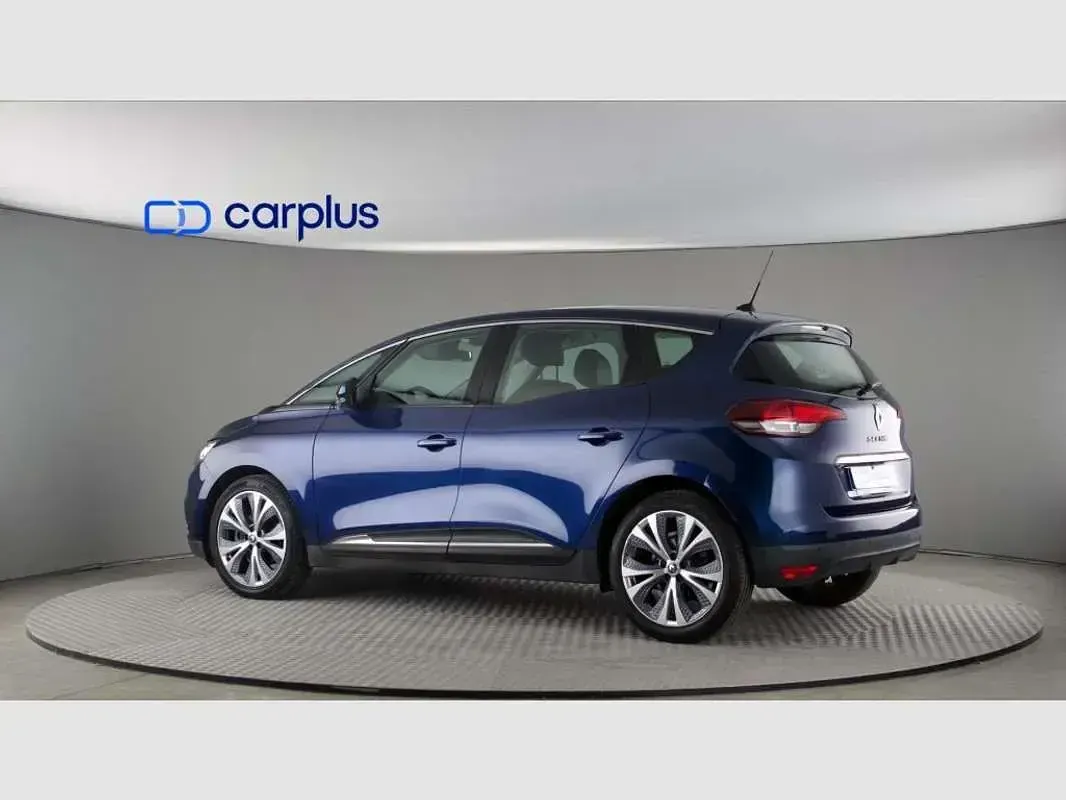Usado Renault Scénic III Zen 132 CV (97 kW) 2017 Azul Monovolumen