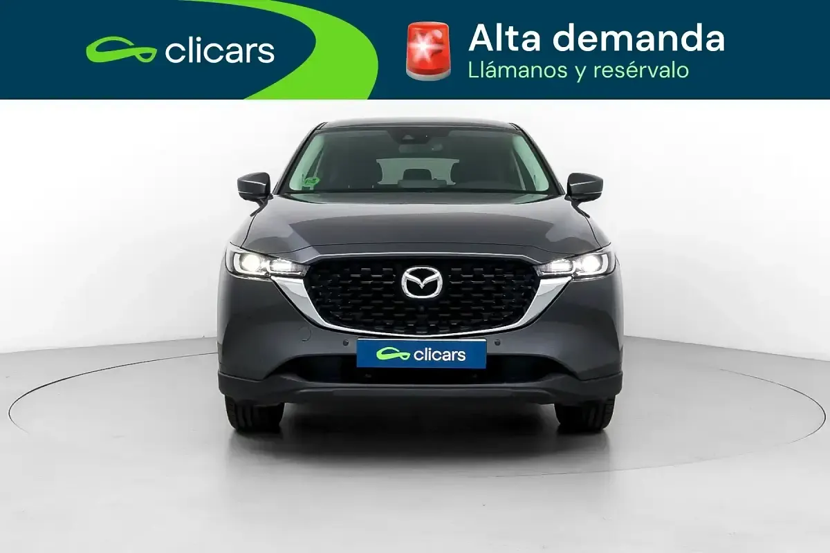 Usado Mazda CX-5 165 CV (121 kW) 2023 Gris / plata SUV