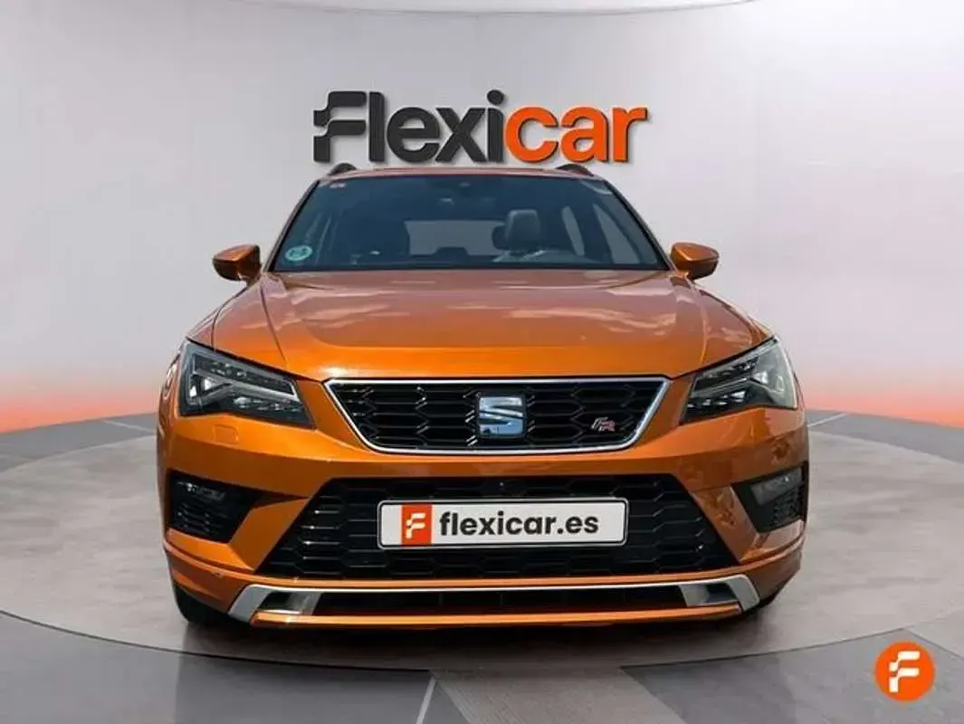 Usado Seat Ateca FR 150 CV (110 kW) 2019 Naranja SUV