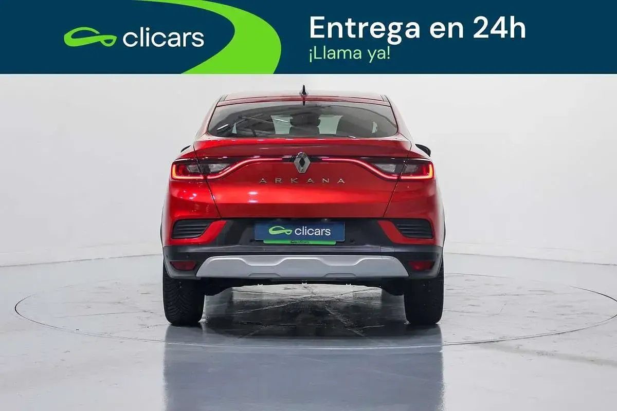 Usado Renault Arkana Zen 140 CV (102 kW) 2021 Rojo SUV