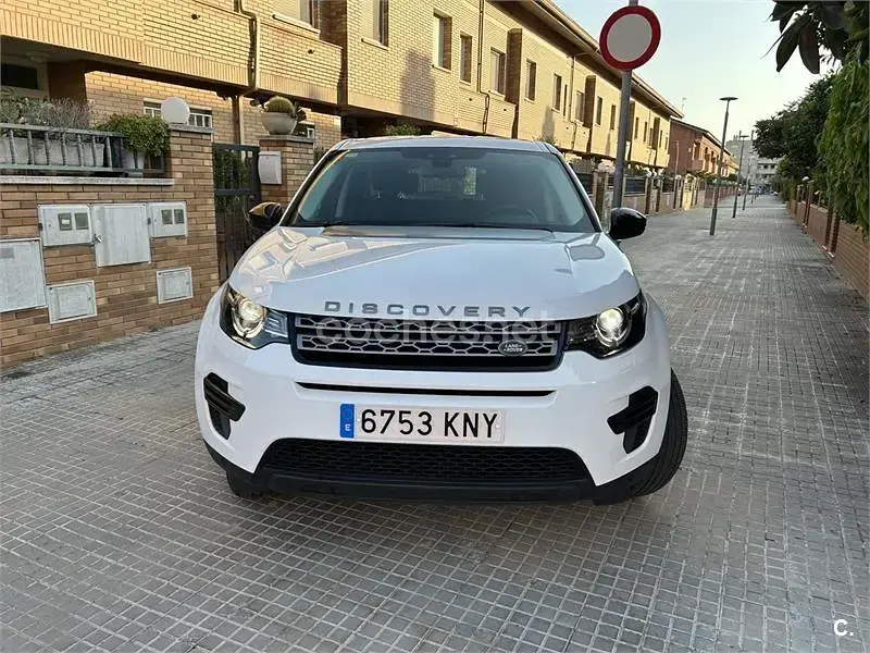Usado Land Rover Discovery Sport Pure 150 CV (110 kW) 2018 Blanco SUV