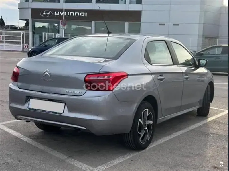 Usado Citroën C-Elysee I Feel 82 HP (60 kW) 2019 Cinzento Sedan