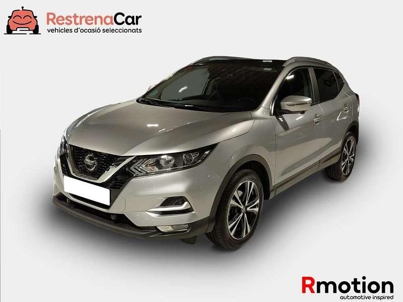 Gris Usado 2021 Nissan Qashqai N-Connecta SUV | 19.490 € (Super precio) - Imagen 1/4