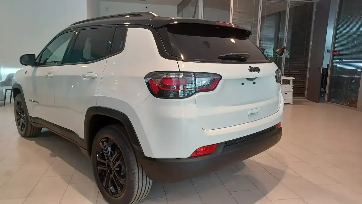 Nuevo Jeep Compass North 130 CV (95 kW) 2026 Blanco SUV