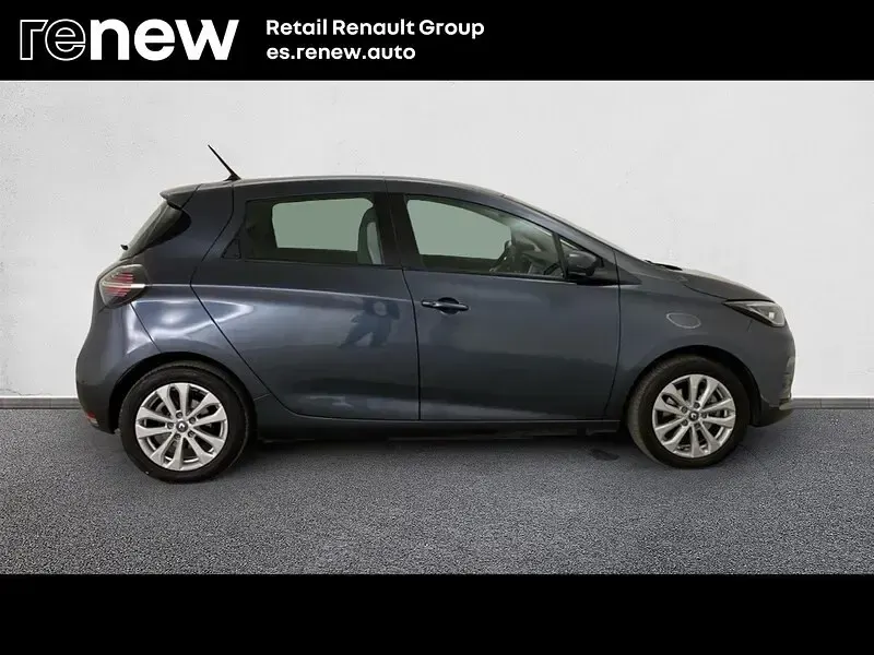 Usado Renault Zoe Intens 80 kW (110 CV) 2020 Gris Utilitario