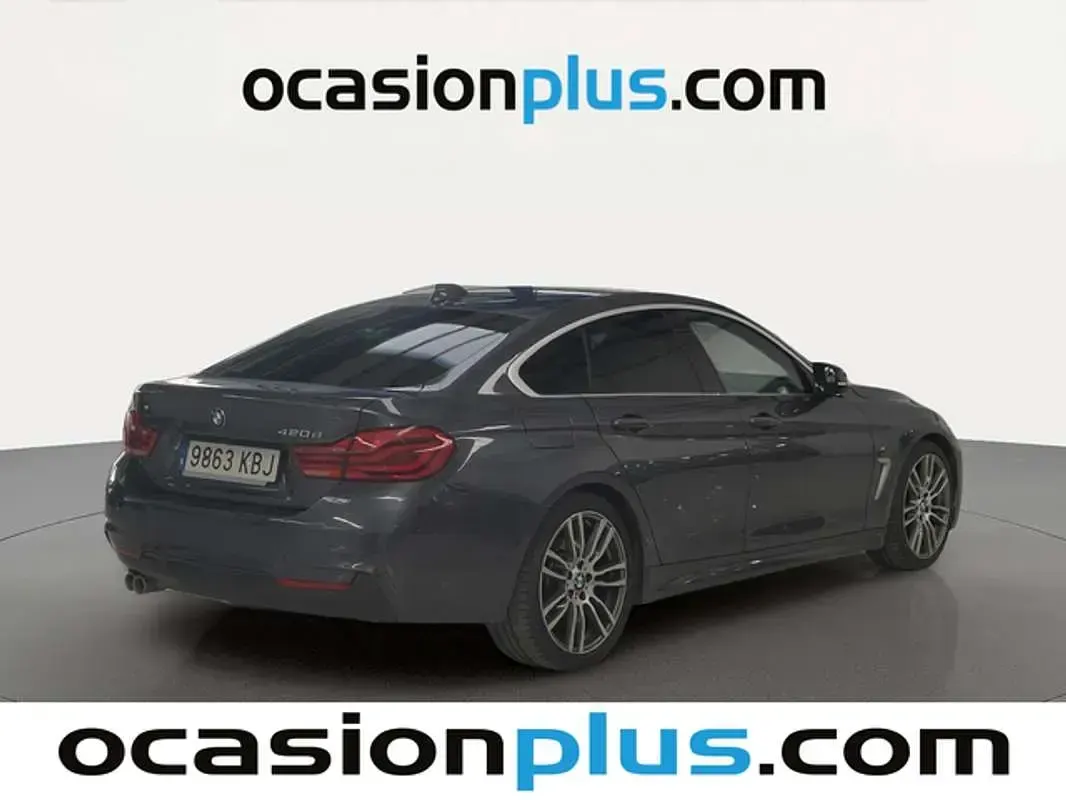 Usado BMW 420 Gran Coupé 190 CV (139 kW) 2017 Gris Coupe