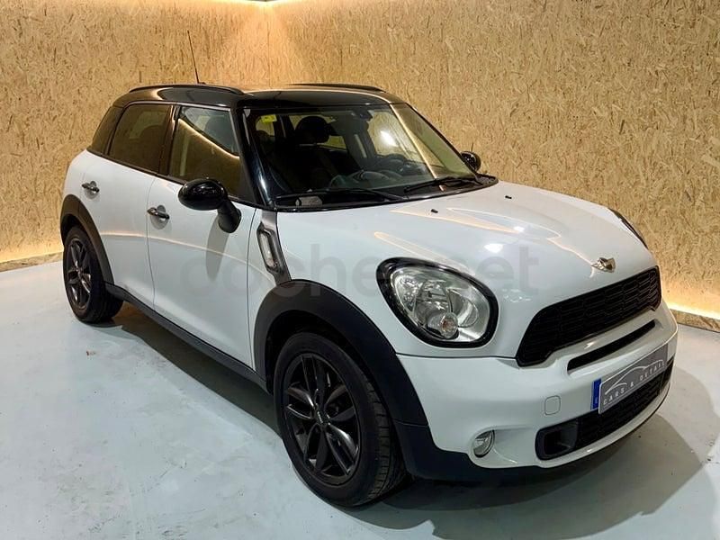 Usado Mini Cooper SD Countryman 143 CV (105 kW) 2011 Blanco SUV