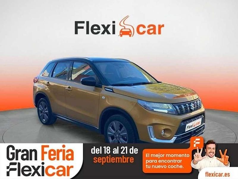 Amarillo Usado 2022 Suzuki Vitara SUV | 19.790 € (Precio justo) - Imagen 1/4