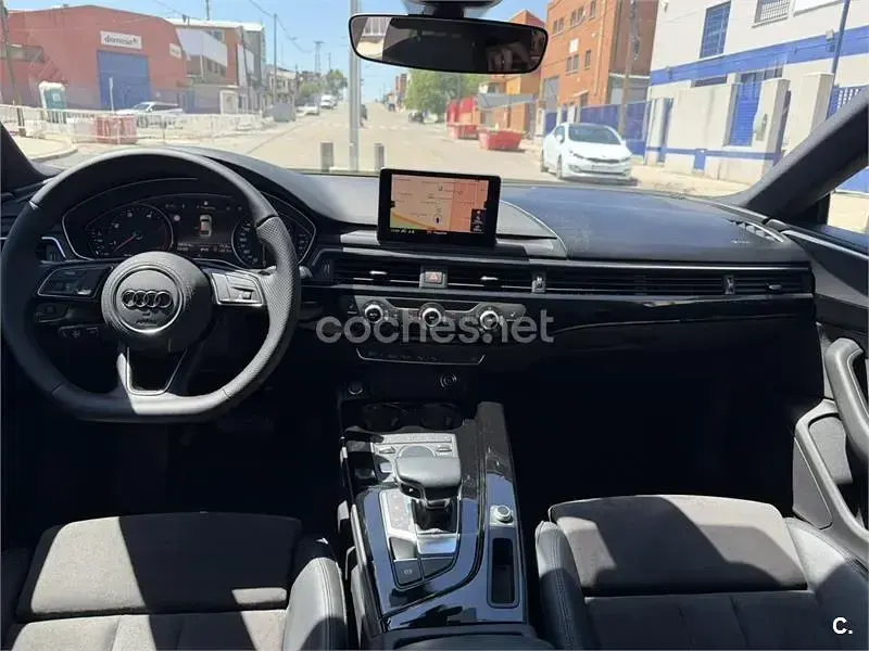 Usado Audi A5 Sportback 218 CV (160 kW) 2018 Verde Utilitario