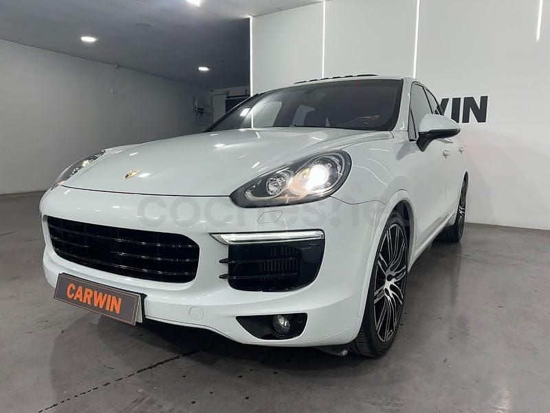 Usado Porsche Cayenne S 385 CV (283 kW) 2015 Blanco SUV