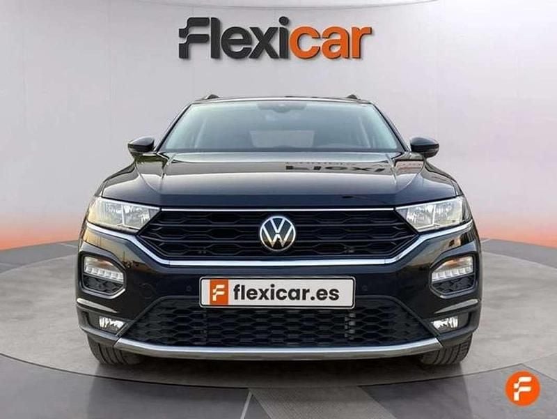 Usado VW T-Roc Advance 150 CV (110 kW) 2021 Negro SUV