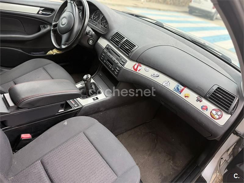 Usado BMW 316 105 CV (77 kW) 2002 Gris / plata Berlina