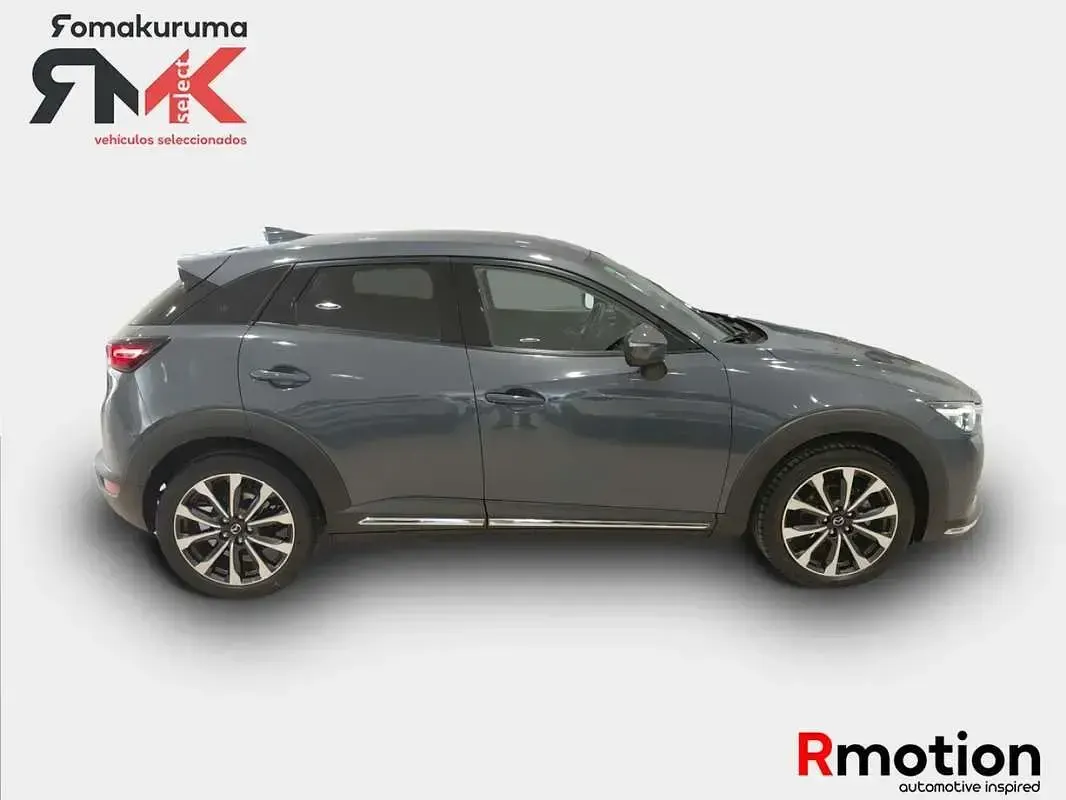 Usado Mazda CX-3 121 CV (88 kW) 2022 Gris SUV