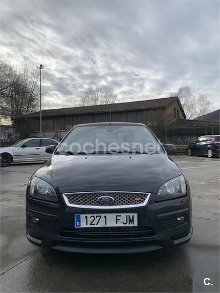Negro Usado 2006 Ford Focus Sport Berlina | 5500 € (Un poco caro) - Imagen 1/4