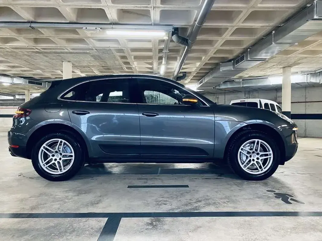 Usado Porsche Macan 258 CV (189 kW) 2014 Gris SUV