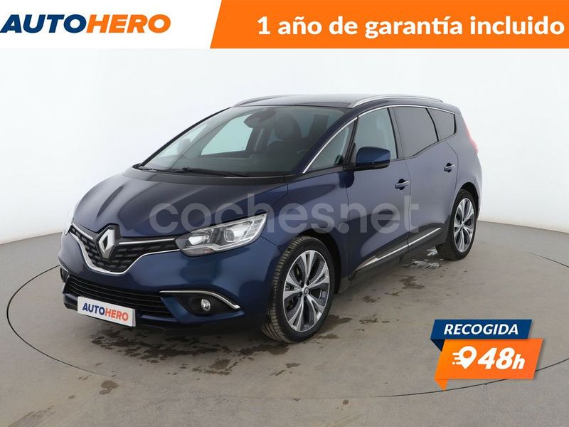 Amarillo Usado 2017 Renault Grand Scénic IV Zen Monovolumen | 14.699 € (Precio justo) - Imagen 1/3