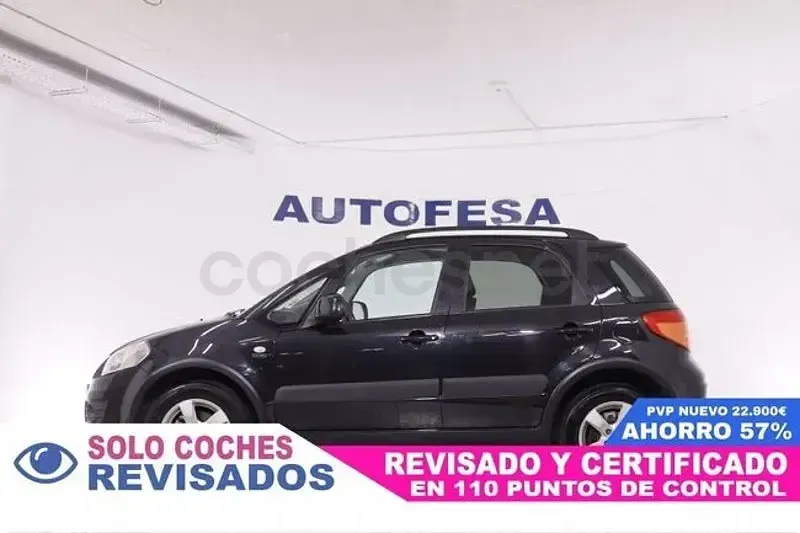 Usado Suzuki SX4 GL 135 CV (99 kW) 2012 Negro SUV