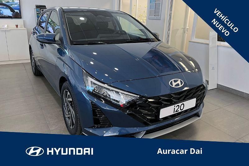 Azul Nuevo 2025 Hyundai i20 Berlina | 21.900 € (Precio justo) - Imagen 1/4