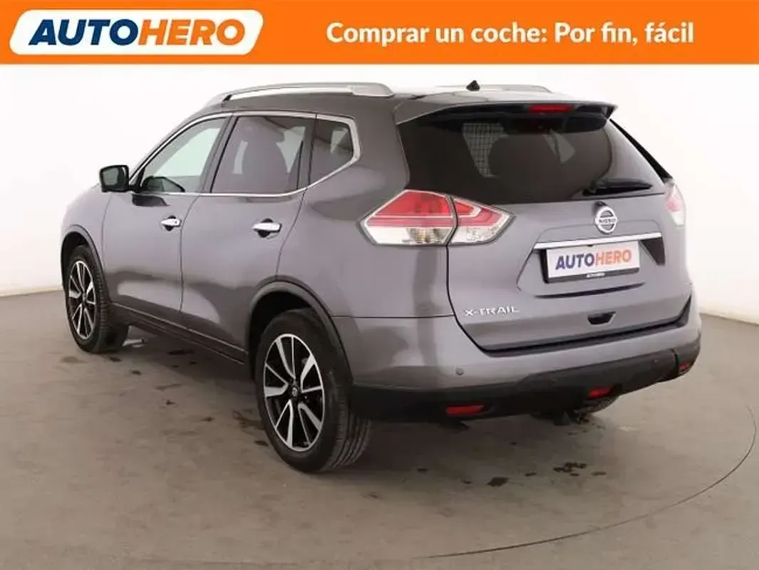 Usado Nissan X-Trail 360º 131 CV (96 kW) 2015 Gris SUV