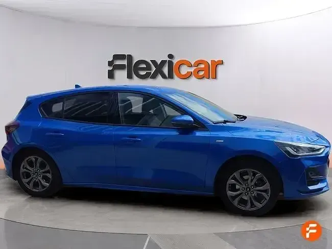 Usado Ford Focus ST-Line 125 CV (91 kW) 2022 Azul