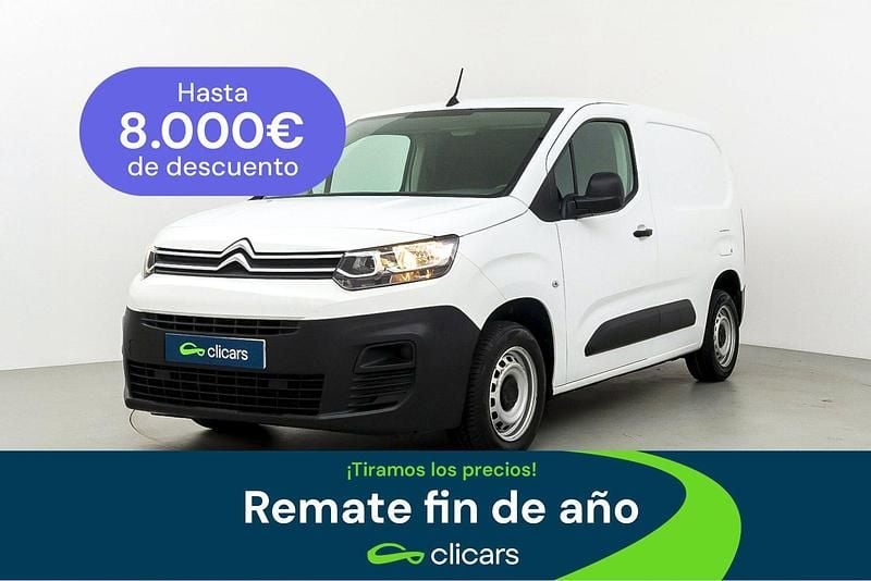 Blanco Usado 2021 Citroën Berlingo Monovolumen | 10.790 € (Buen precio) - Imagen 1/4