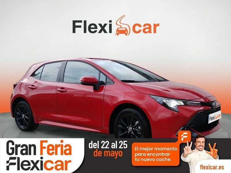 Rojo Usado 2023 Toyota Corolla Active Berlina | 21.470 € (Buen precio) - Imagen 1/4