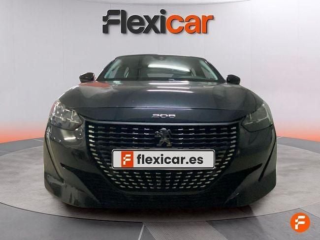 Usado Peugeot 208 Active 100 CV (73 kW) 2023 Negro Utilitario