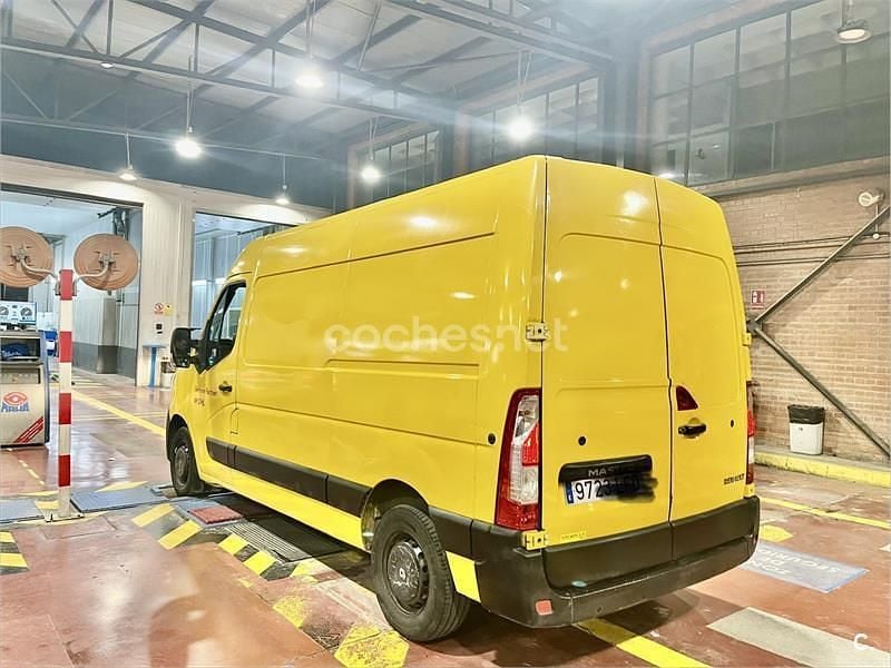Brugt Renault Master 145 HK (106 kW) 2012 Hvid Pickup / Ladvogn