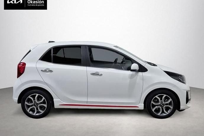 Usado Kia Picanto GT-Line 84 CV (61 kW) 2021 Blanco Utilitario