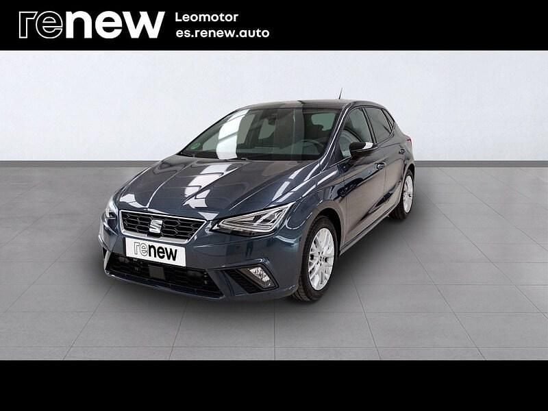 Usado Seat Ibiza FR 115 CV (84 kW) 2025 Blanco Berlina