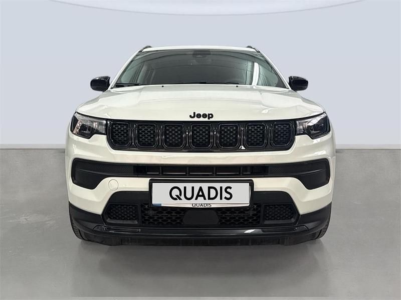 Usado Jeep Compass 131 CV (96 kW) 2022 Blanco SUV