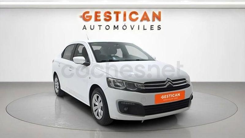 Usado Citroën C-Elysee I Feel 116 HP (85 kW) 2017 Branco Sedan